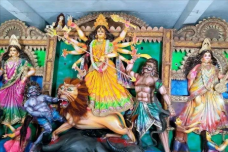 আজ হিন্দুদের শারদীয় দূর্গাপূজার মহাসপ্তমী 